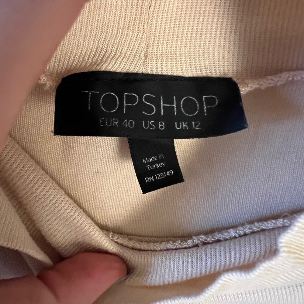Top shop turtle neck - Picture 2 of 3